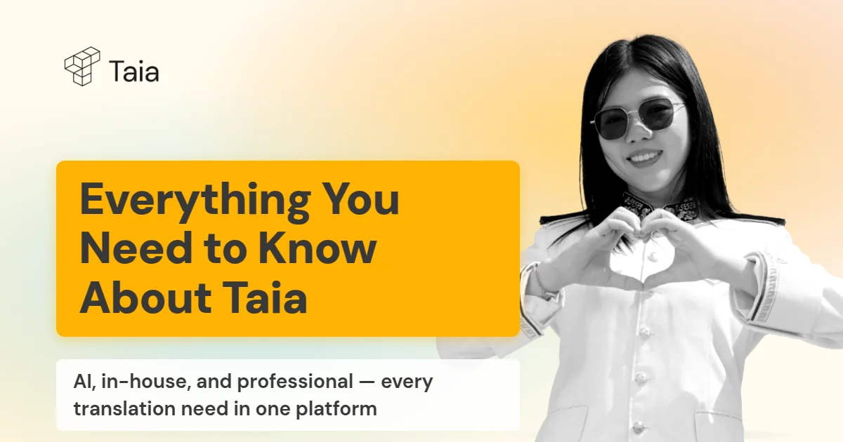 Everything You Need to Know About Taia